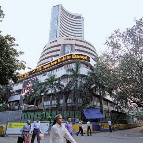 कंपनियों के तिमाही नतीजों से पहले शेयर बाजार में तेजी, सेंसेक्स मजबूत