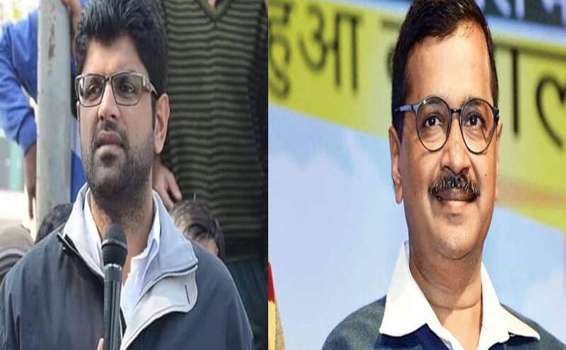  हरियाणा की सभी पर आम आदमी पार्टी और जननायक जनता पार्टी के बीच चुनावी गठबंधन ,आज होगी औपचारिक पुष्टि