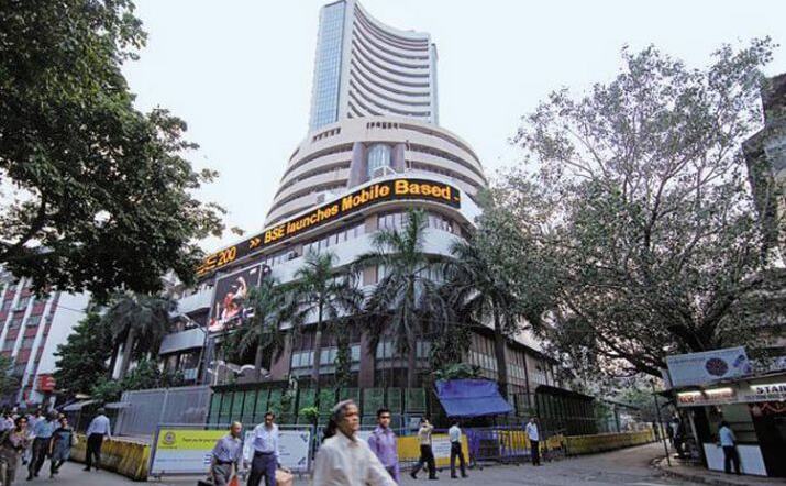 कंपनियों के तिमाही नतीजों से पहले शेयर बाजार में तेजी, सेंसेक्स मजबूत