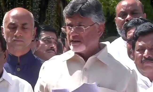 CM एन.चंद्रबाबू नायडू का भाजपा पर आरोप, PM मोदी के निर्देशों पर काम कर रहा चुनाव आयोग