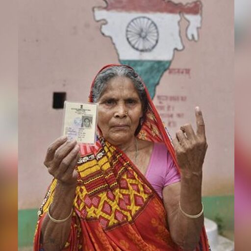 लोकसभा चुनाव 2019:  के पहले चरण के लिए गुरुवार को हुए चुनाव में कुल 69.43 प्रतिशत मतदान हुआ