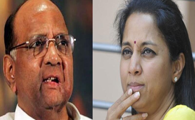 बारामती सीट ने उड़ाई NCP अध्यक्ष शरद पवार की नींद, मैदान में है बेटी