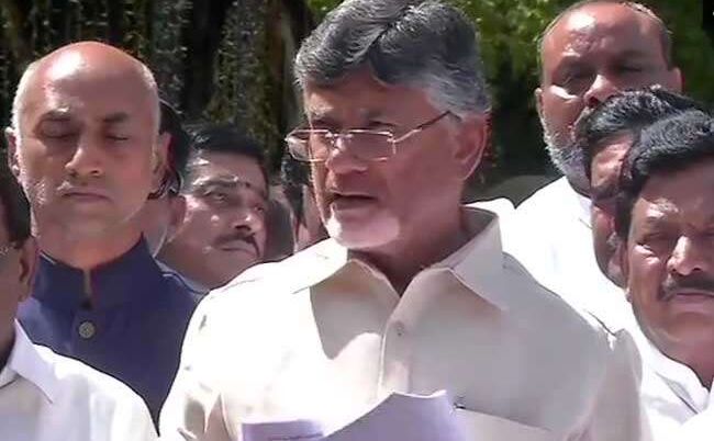 CM एन.चंद्रबाबू नायडू का भाजपा पर आरोप, PM मोदी के निर्देशों पर काम कर रहा चुनाव आयोग