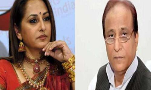 आजम खान जया प्रदा के खिलाफ एक विवादित बयान देने पर फंसे, महिला आयोग ने कहा- चुनाव लड़ने पर लगे रोक