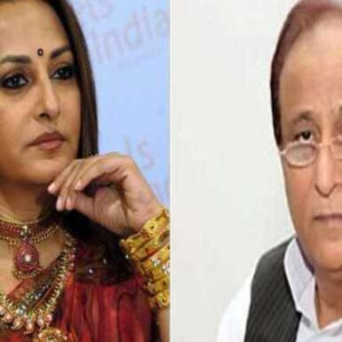 आजम खान जया प्रदा के खिलाफ एक विवादित बयान देने पर फंसे, महिला आयोग ने कहा- चुनाव लड़ने पर लगे रोक