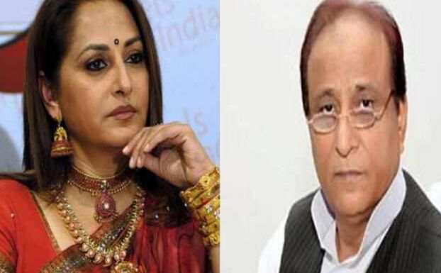 आजम खान जया प्रदा के खिलाफ एक विवादित बयान देने पर फंसे, महिला आयोग ने कहा- चुनाव लड़ने पर लगे रोक