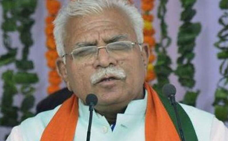 हरियाणा के मुख्यमंत्री खट्टर ने महागठबंधन को बिना दूल्हे की एक बारात करार दिया