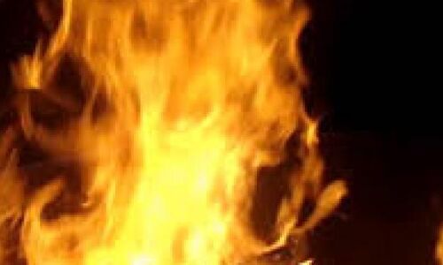 चीन के एक दवा कारखाने में आग से 10 की मौत, 12 अन्य घायल