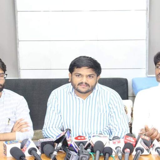 गुजरात विधानसभा चुनावों के दौरान उभरे तीन युवा नेताओं ने ,कांग्रेस को दिया समर्थन, लेकिन अब सबकी बदलती राहें...