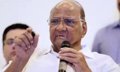 जानिए कौन है वो जिसके लिए वरिष्ठ नेता शरद पवार चुनाव नहीं लड़ रहे