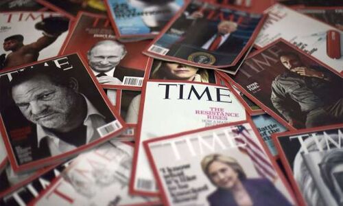 अमेरिका की प्रतिष्ठित टाइम मैग्जीन ने विश्व के सौ सबसे प्रभावशाली लोगों के नामों की सूची जारी की