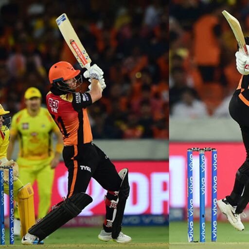 हैदराबाद ने खेल के हर विभाग में अपने कप्तान एमएस धोनी के बिना उतरी चेन्नई को मात दी.