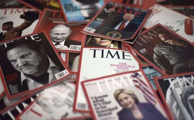 अमेरिका की प्रतिष्ठित टाइम मैग्जीन ने विश्व के सौ सबसे प्रभावशाली लोगों के नामों की सूची जारी की