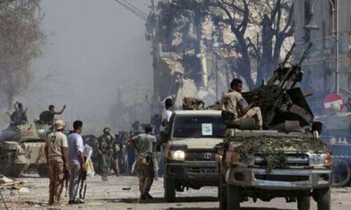 WHO के मुताबिक लीबिया में अब तक 205 लोगों की मौत