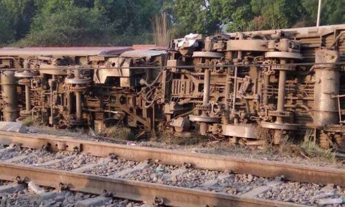 कांग्रेस ने ट्रेन यात्रियों की सुरक्षा के लापरवाही पर केन्द्र सरकार को जिम्मेदार ठहराया