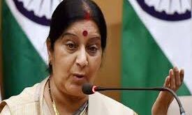 सुषमा स्वराज ट्विटर पर मिली समस्याओं के फौरन समाधान के लिए चर्चित हैं