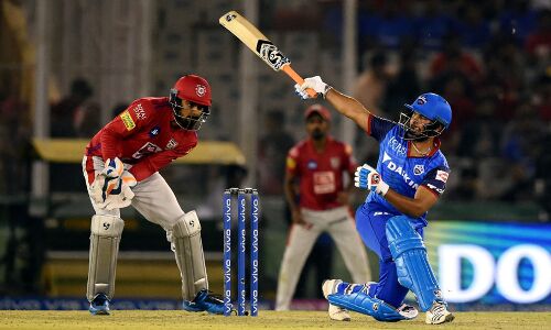 गुरुवार को दिल्ली कैपिटल्स टीम का तीन मैचों से चला आ रहा जीत का सिलसिला रुका