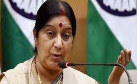 सुषमा स्वराज ट्विटर पर मिली समस्याओं के फौरन समाधान के लिए चर्चित हैं