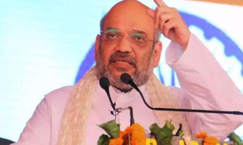 भाजपा के राष्ट्रीय अध्यक्ष अमित शाह आज ममता बनर्जी के गढ़ पश्चिम बंगाल के दौरे पर हैं