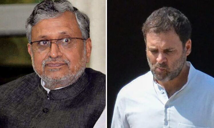 राहुल गांधी को जल्द माफी मांगनी पड़ेगी : सुशील मोदी
