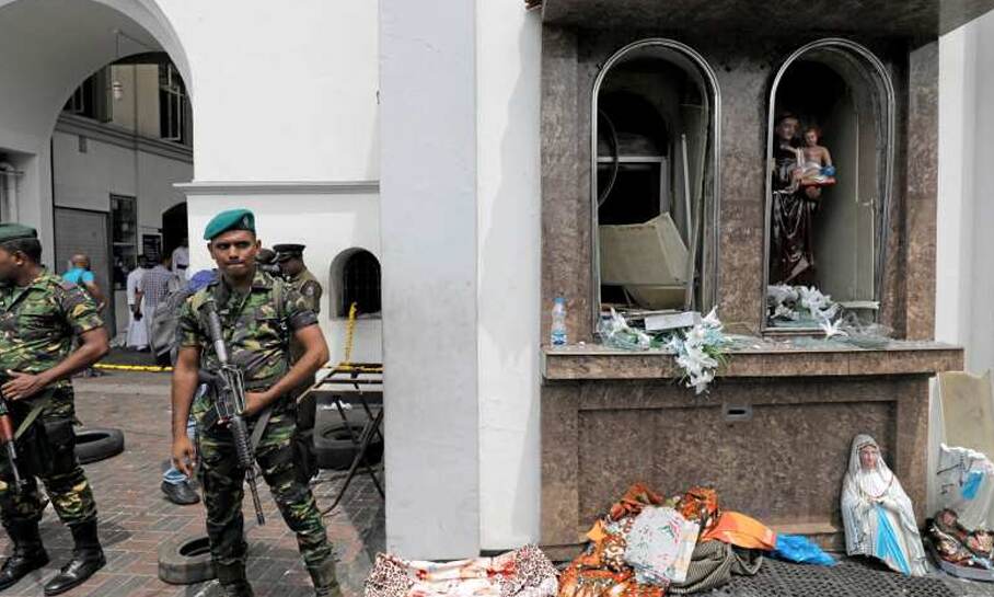श्रीलंका आतंकवादी हमले में मरने वाले विदेशी नागरिकों में सर्वाधिक भारतीय
