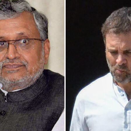 राहुल गांधी को जल्द माफी मांगनी पड़ेगी : सुशील मोदी