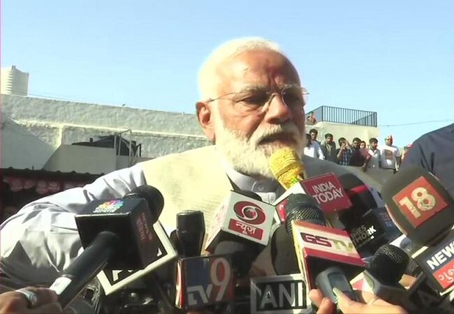  प्रधानमंत्री मोदी की वोटिंग अपील,आतंकवाद का शस्त्र IED, लोकतंत्र की ताकत वोटर ID