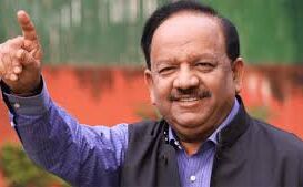 केन्द्रीय मंत्री हर्षवर्धन सहित ,कई दिग्गज उम्मीदवारों ने दिल्ली में नामांकन पर्चा भरा