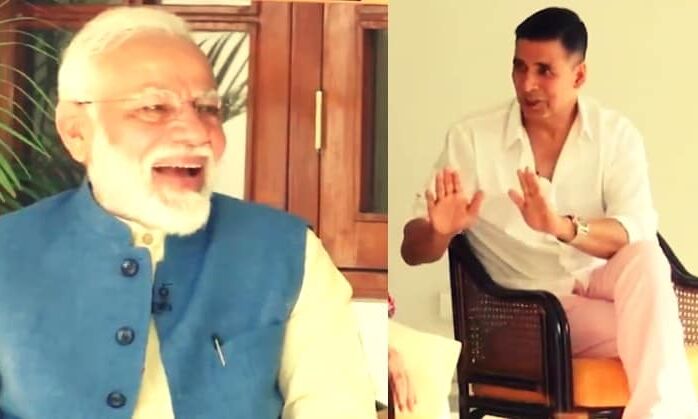 इस इंटरव्यू में हुई बातचीत के दौरान PM मोदी ने बताया कि कैसे वह PM बन गए...