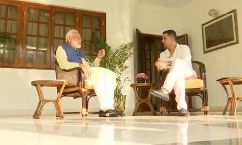 अक्षय ने ट्विटर एकाउंट को लेकर पीएम मोदी से बात की तो उनका जवाब काफी चौंकाने वाला... अक्षय ने ट्विटर एकाउंट को लेकर पीएम मोदी से बात की तो उनका जवाब काफी चौंकाने वाला...
