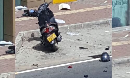 कोलंबो में में फिर हुआ बम धमाका, विस्‍फोटक मोटरसाइकिल में रखा हुआ था