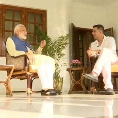 अक्षय ने ट्विटर एकाउंट को लेकर पीएम मोदी से बात की तो उनका जवाब काफी चौंकाने वाला...