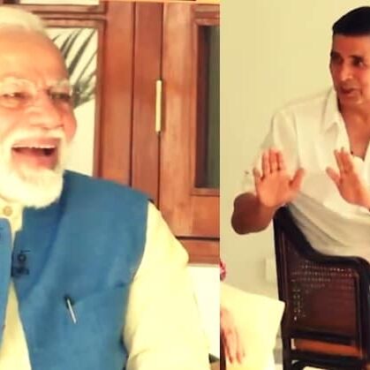 इस इंटरव्यू में हुई बातचीत के दौरान PM मोदी ने बताया कि कैसे वह PM बन गए...