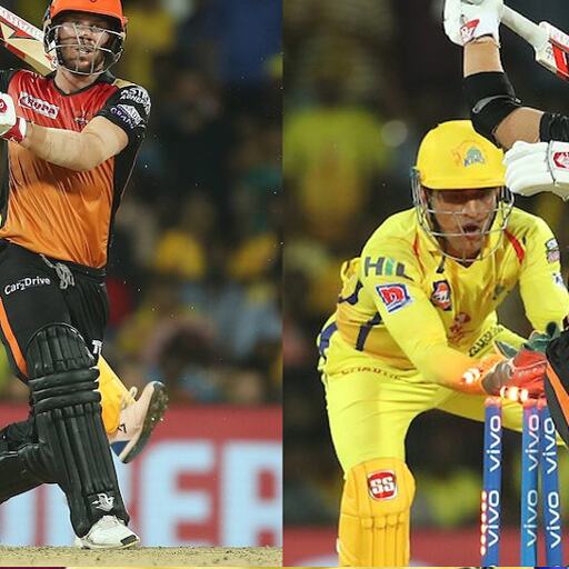 गेंद वार्नर के बल्ले को छोड़ते हुए धोनी के दस्तानों में चली गई और धोनी ने उन्हें आउट करने में कोई गलती नहीं की