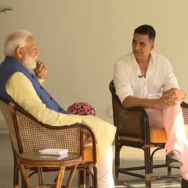 PM Narendra Modi का यह इंटरव्यू उनके द्वारा पिछले कुछ समय में विभन्न चैनलों को दिए गए इंटरव्यू से अलग है