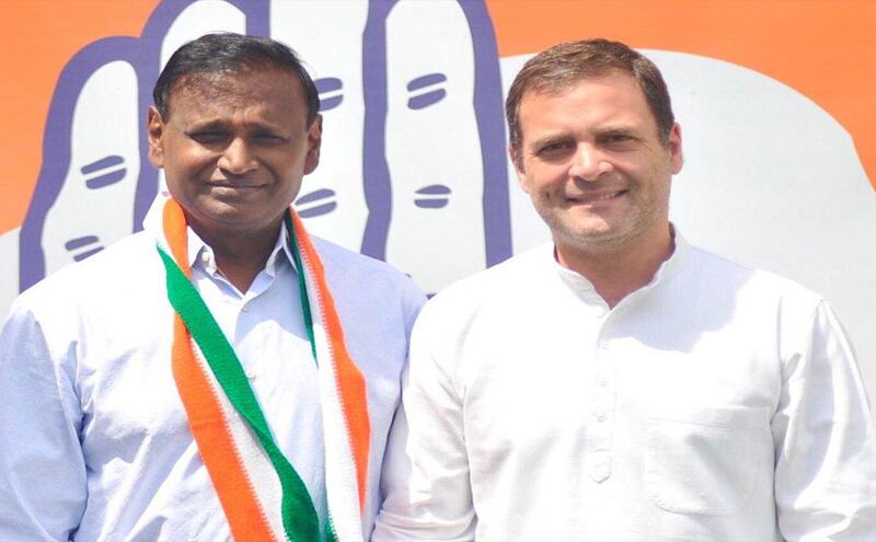 बीजेपी सांसद उदित राज ने थामा कांग्रेस का हाथ, लोकसभा टिकट नहीं मिलने से थे नाराज बीजेपी सांसद उदित राज ने थामा कांग्रेस का हाथ, लोकसभा टिकट नहीं मिलने से थे नाराज