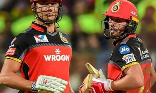 IPL 2019: बैंगलोर ने 19वें और 20वें ओवर में 48 रन बनाकर आइपीएल में नया रिकॉर्ड अपने नाम कर लिया