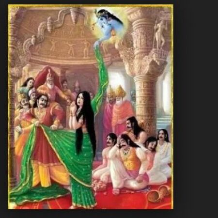 चीरहरण के साथ ही एक बार और श्रीकृष्ण ने बचाई थी द्रौपदी की लाज, जानिए पौराणिक कथा