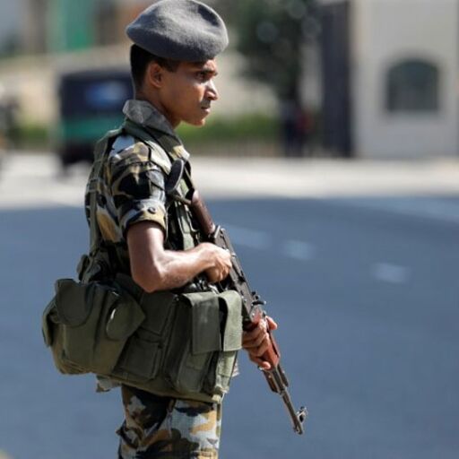 श्रीलंका की राजधानी कोलंबो में बम ब्‍लास्‍ट के लेकर डर लगातार बना हुआ