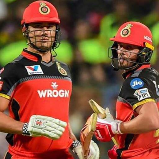 IPL 2019: बैंगलोर ने 19वें और 20वें ओवर में 48 रन बनाकर आइपीएल में नया रिकॉर्ड अपने नाम कर लिया