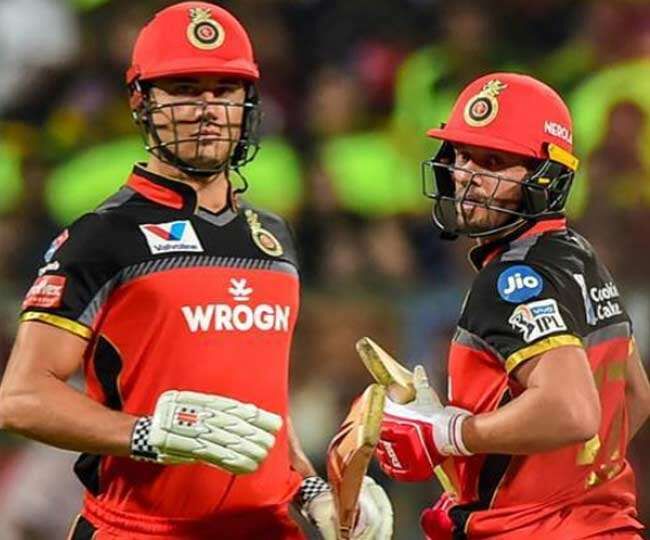 IPL 2019: बैंगलोर ने 19वें और 20वें ओवर में 48 रन बनाकर आइपीएल में नया रिकॉर्ड अपने नाम कर लिया