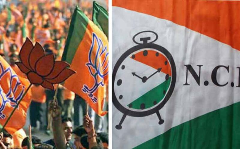 महाराष्ट्र में कांग्रेस और एनसीपी गठबंधन करके चुनावी मैदान में है, तो वहीं प्रदेश में बीजेपी और शिवसेना का गठबंधन है