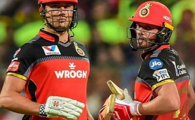 IPL 2019: बैंगलोर ने 19वें और 20वें ओवर में 48 रन बनाकर आइपीएल में नया रिकॉर्ड अपने नाम कर लिया IPL 2019: बैंगलोर ने 19वें और 20वें ओवर में 48 रन बनाकर आइपीएल में नया रिकॉर्ड अपने नाम कर लिया