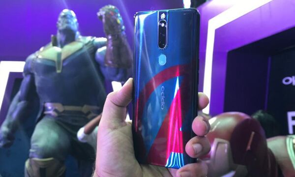 Oppo F11 Pro Avengers Edition को भारत में लॉन्च कर दिया...
