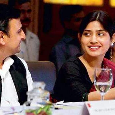 CM अखिलेश यादव की पत्नी डिंपल यादव की राजनीतिक यात्रा में काफी उतार-चढ़ाव...