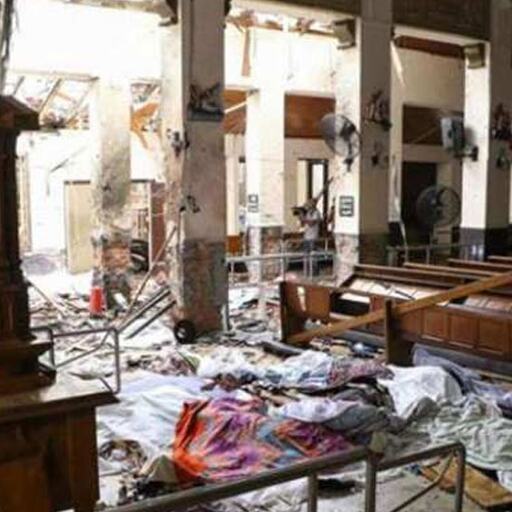 श्रीलंका में हुए धमाकों के सिलसिले में अब तक 75 लोगों को गिरफ्तार किया जा चुका है