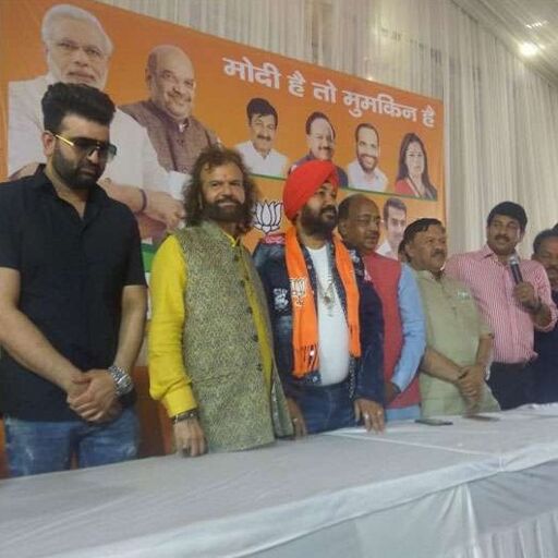 पंजाबी गायक दलेर मेहंदी ने भारतीय जनता पार्टी की सदस्यता  कर ली ग्रहण..