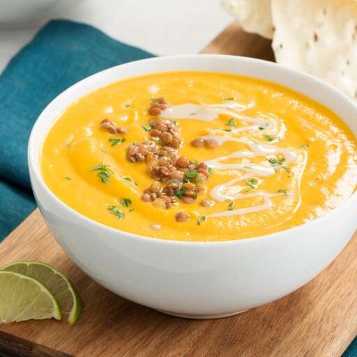 हेल्दी पंपकिन सूप