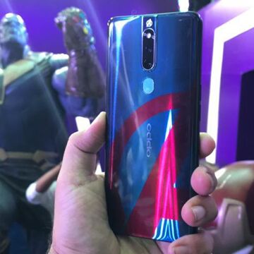 Oppo F11 Pro Avengers Edition को भारत में लॉन्च कर दिया...