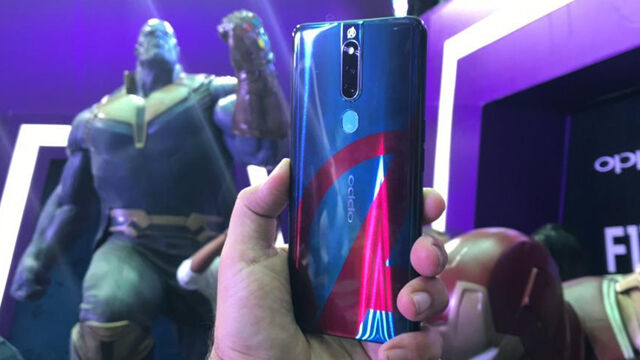 Oppo F11 Pro Avengers Edition को भारत में लॉन्च कर दिया...